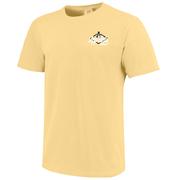 App State Fishing Splash Badge Comfort Colors Tee